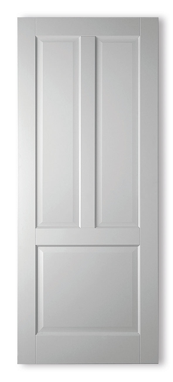 2Adore binnendeur Snowdrop opdek linksdraaiend RAL9003 231,5x63cm