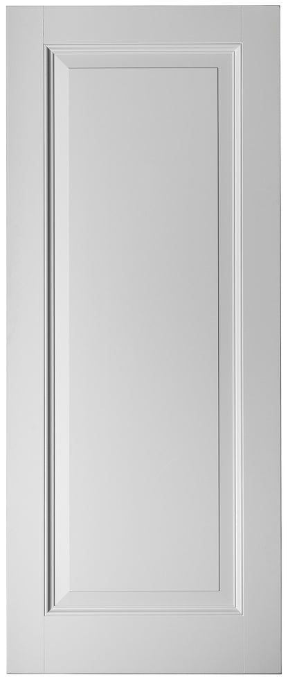 2Adore binnendeur Mulberry opdek linksdraaiend RAL9003 201,5x88cm