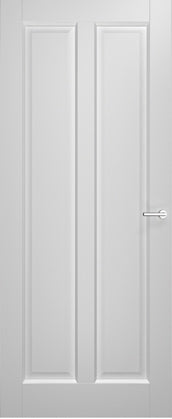 2Adore binnendeur Rose opdek rechtsdraaiend RAL9003 231,5x68cm