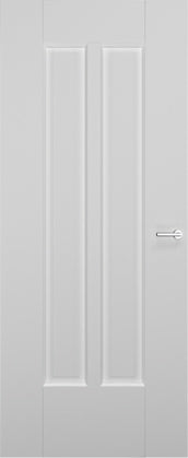 2Adore binnendeur Lotus opdek rechtsdraaiend RAL9003 201,5x93cm