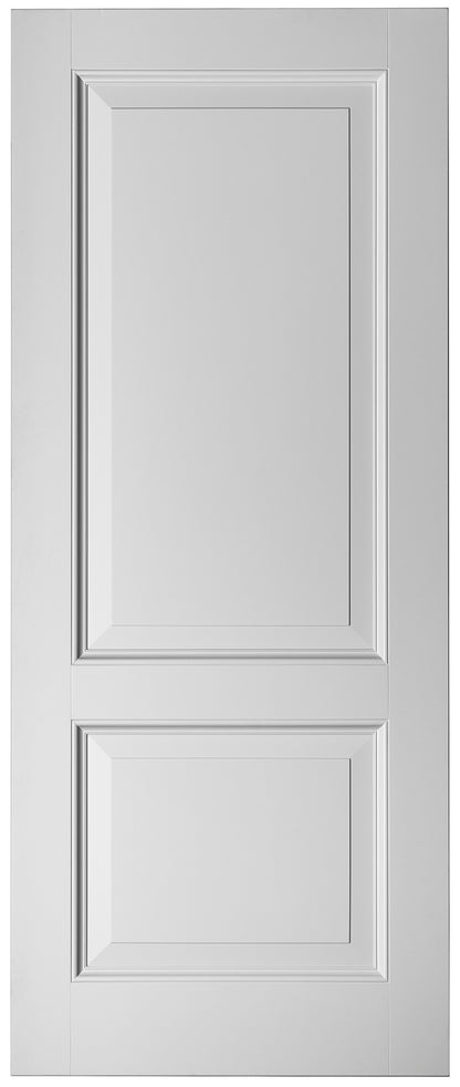 2Adore binnendeur Campanula opdek rechts RAL9003 211,5x63cm