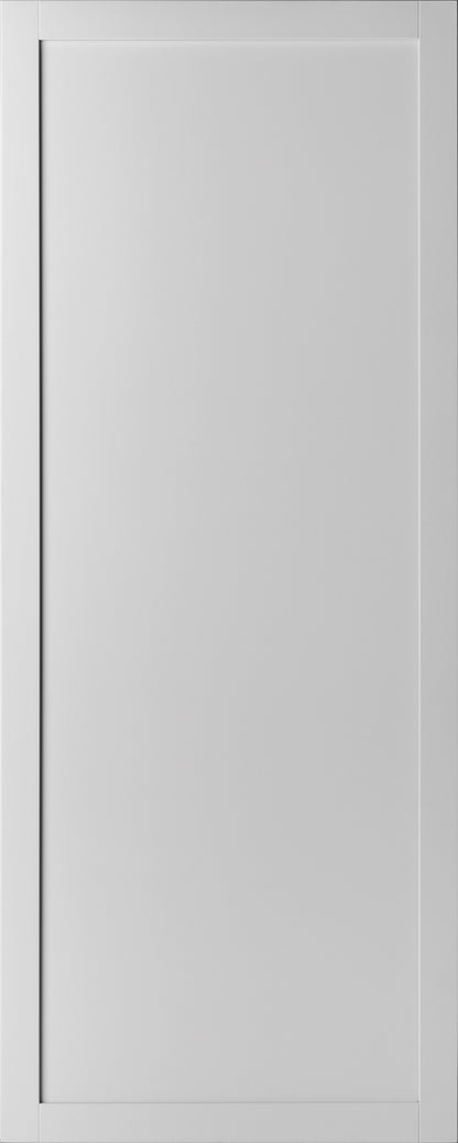 2Adore binnendeur Rowan opdek linksdraaiend RAL9003 201,5x78cm