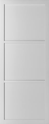 2Adore binnendeur Ferox opdek linksdraaiend RAL9003 211,5x73cm