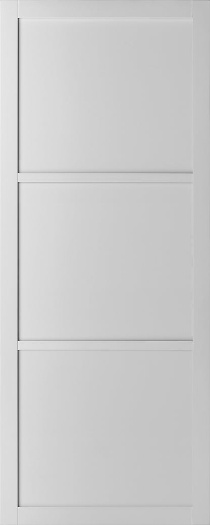 2Adore binnendeur Ferox opdek linksdraaiend RAL9003 211,5x93cm