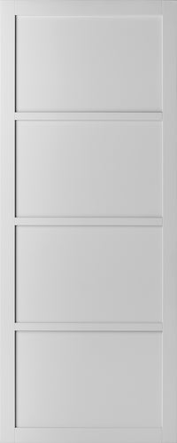 2Adore binnendeur Taxus opdek linksdraaiend RAL9003 201,5x73cm