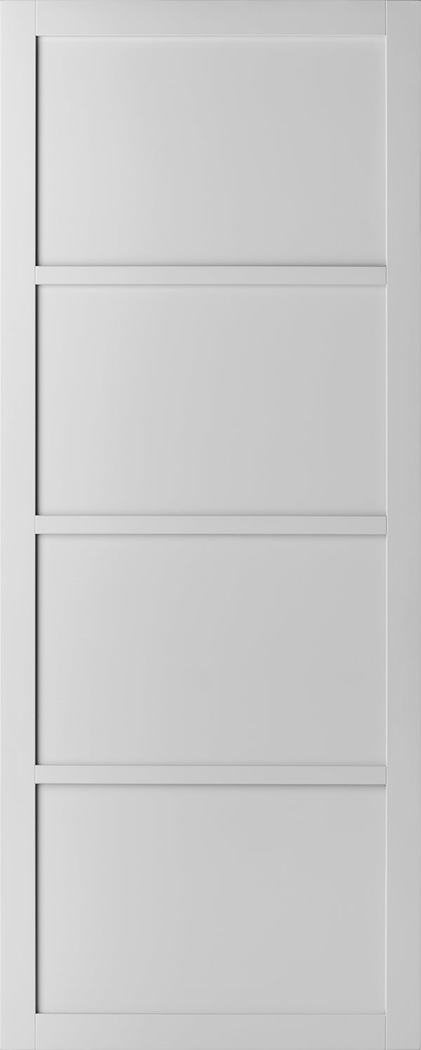 2Adore binnendeur Taxus opdek linksdraaiend RAL9003 211,5x78cm