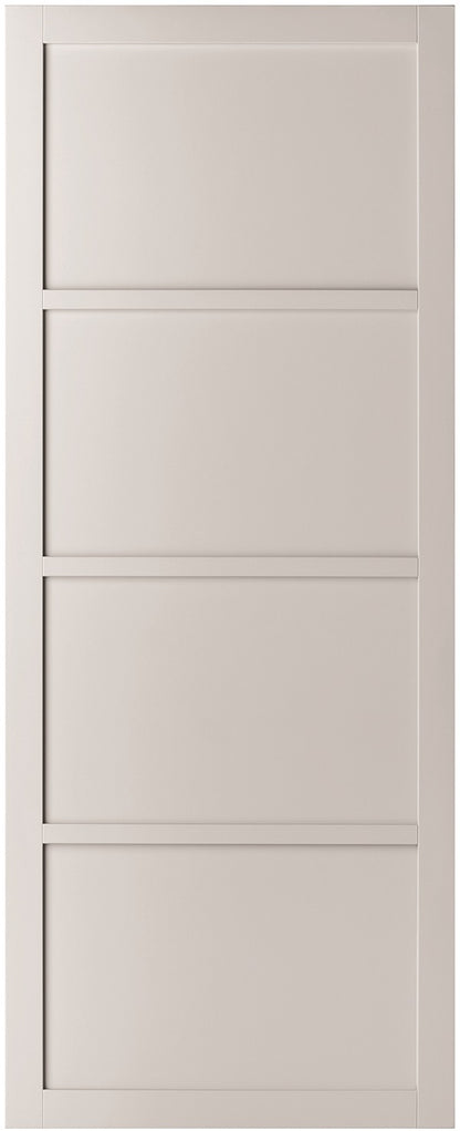 2Adore binnendeur Taxus stomp RAL9003 201,5x83cm