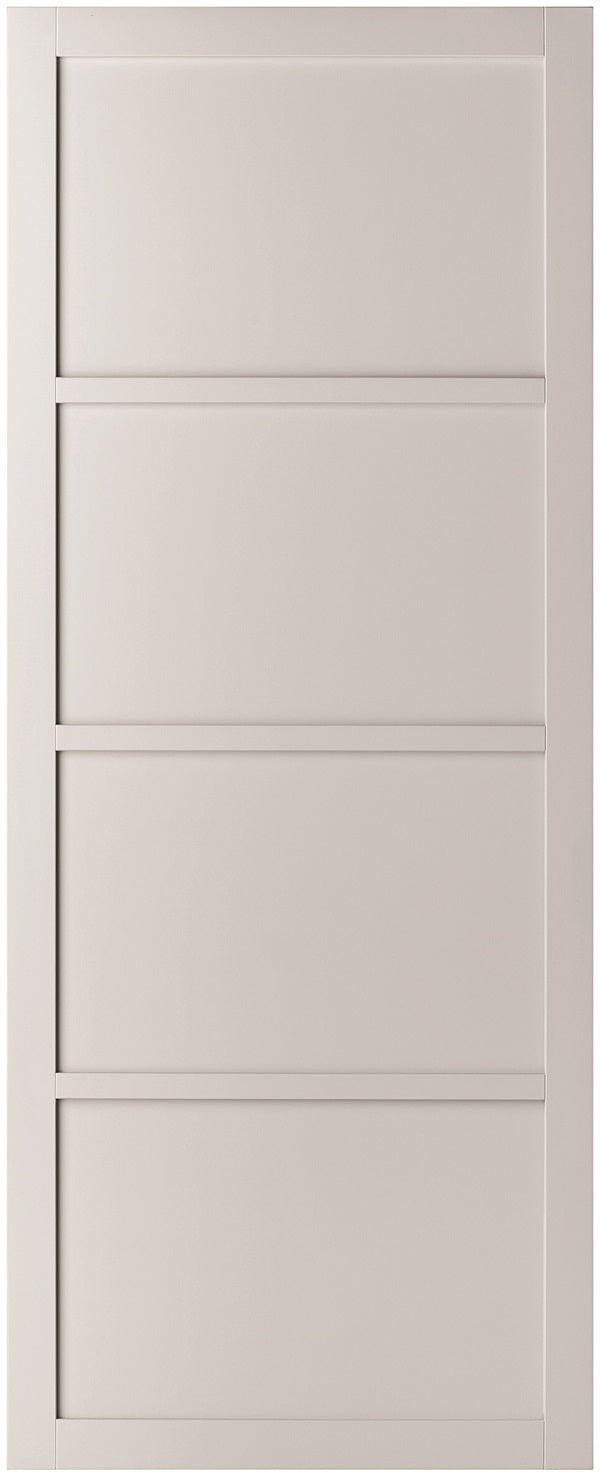 2Adore binnendeur Taxus stomp RAL9003 231,5x83cm