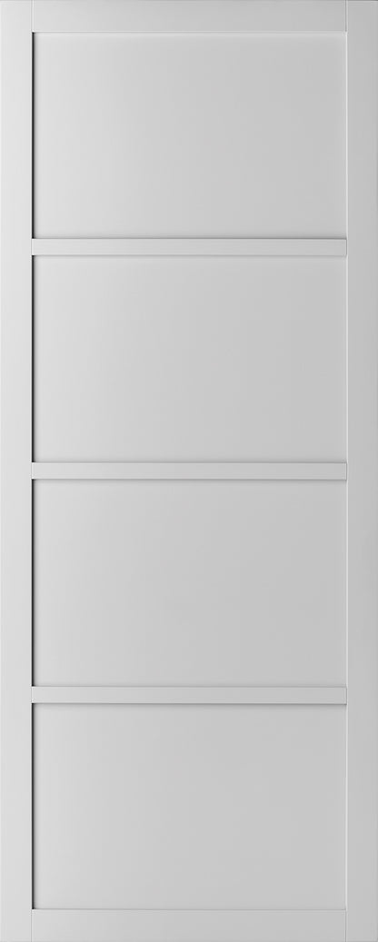 2Adore binnendeur Taxus opdek linksdraaiend RAL9003 231,5x93cm