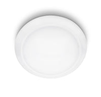 Philips MyLiving Cinnabar LED plafondlamp ⌀25cm wit kunststof