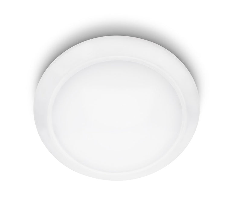 Philips MyLiving Cinnabar LED plafondlamp ⌀25cm wit kunststof
