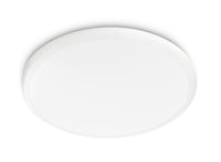 Philips MyLiving Twirly LED plafondlamp ⌀29cm mat wit kunststof