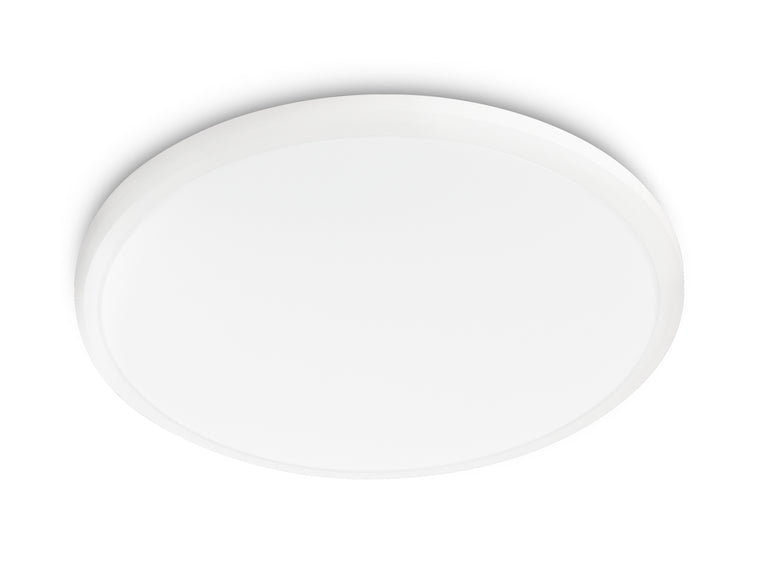 Philips MyLiving Twirly LED plafondlamp ⌀29cm mat wit kunststof