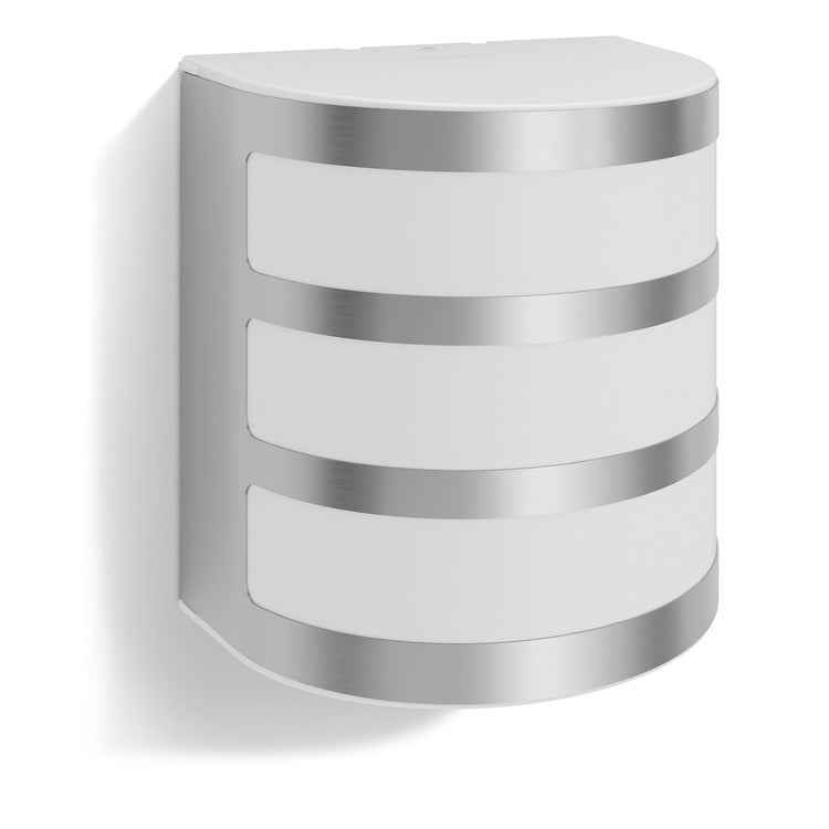 Philips myGarden LED buiten wandlamp Calgary RVS aluminium