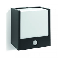 Philips myGarden LED buiten wandlamp Macaw met sensor zwart