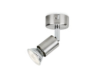 Philips Essentials LED  Limbali 1-lichts plafondlamp kantelbaar nikkel