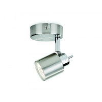 Philips Essentials LED  Meranti 1-lichts plafondlamp kantelbaar nikkel