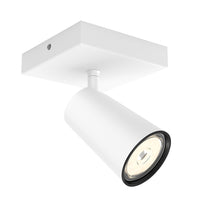 Philips myLiving LED  Paisley 1-lichts plafondlamp kantelbaar wit