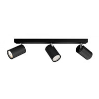 Philips myLiving LED  Kosipo 3-lichts plafondlamp dimbaar zwart