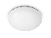 Philips Shan LED plafondlamp ⌀26cm met sensor wit kunststof