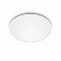 Philips Superslim LED plafondlamp ⌀25cm dimbaar wit kunststof