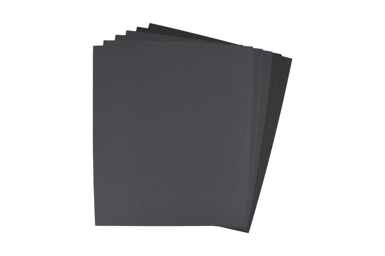 ProLine Gold™ schuurpapier vel P240/400/600 nat en droog combi pak