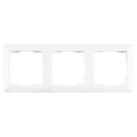 ION Industries afdekraam 3-voudig alpinewit