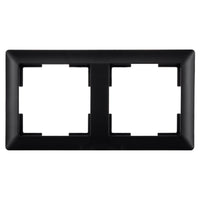 ION Industries afdekraam 2-voudig zwart