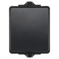 ION Industries inbouw schakelaar wissel waterdicht zwart