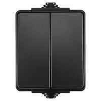 ION Industries inbouw schakelaar waterdicht zwart