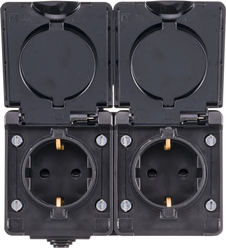 ION swd opb contactdoos 2v ra ip55 zw