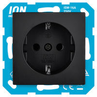 ION v1/j1 inb contactdoos 1v ra zw
