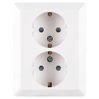 ION v1/j1 inb contactdoos 2v ra aw