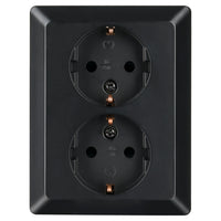 ION v1/j1 inb contactdoos 2v ra zw