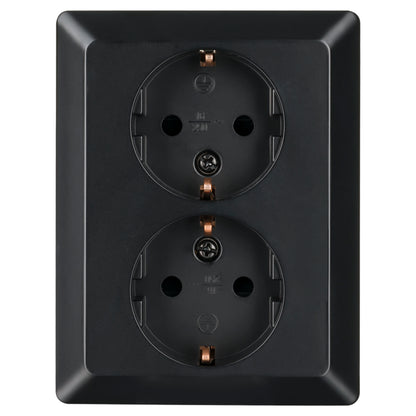 ION v1/j1 inb contactdoos 2v ra zw