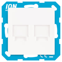 ION v1/j1 inb contactds tv/cat6 recht aw