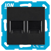 ION v1/j1 inb contactds tv/cat6 recht zw