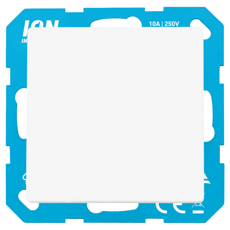 ION Industries inbouw schakelaar wissel alpinewit