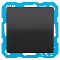 ION Industries inbouw schakelaar wissel zwart