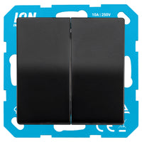 ION Industries inbouw schakelaar zwart