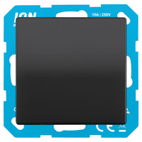 ION Industries inbouw schakelaar impuls zwart