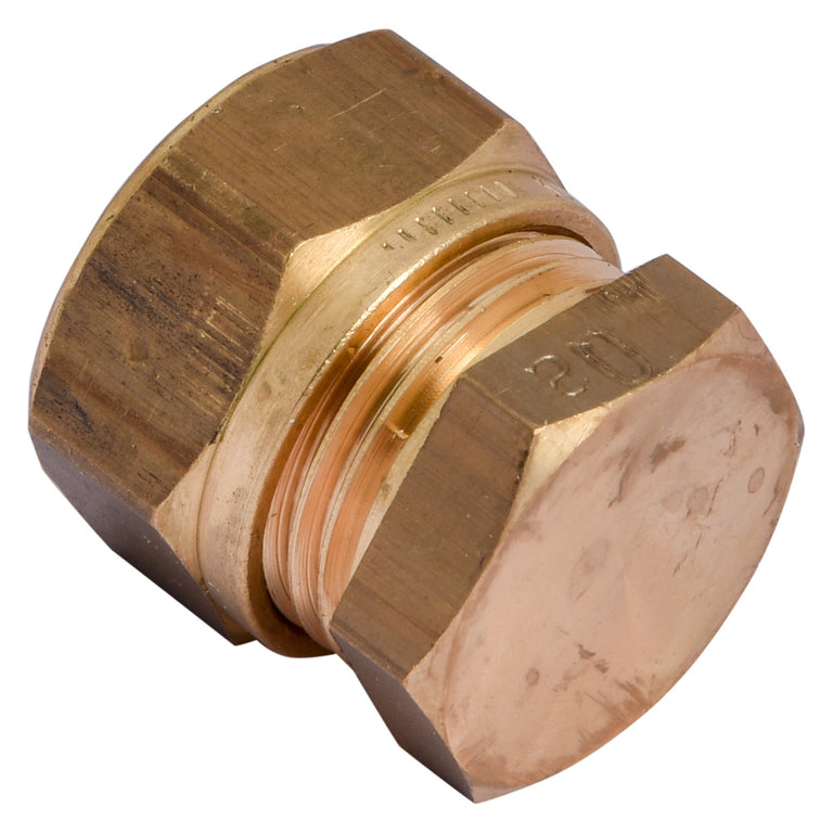 VSH knelkoppeling eindstop metaal 15mm