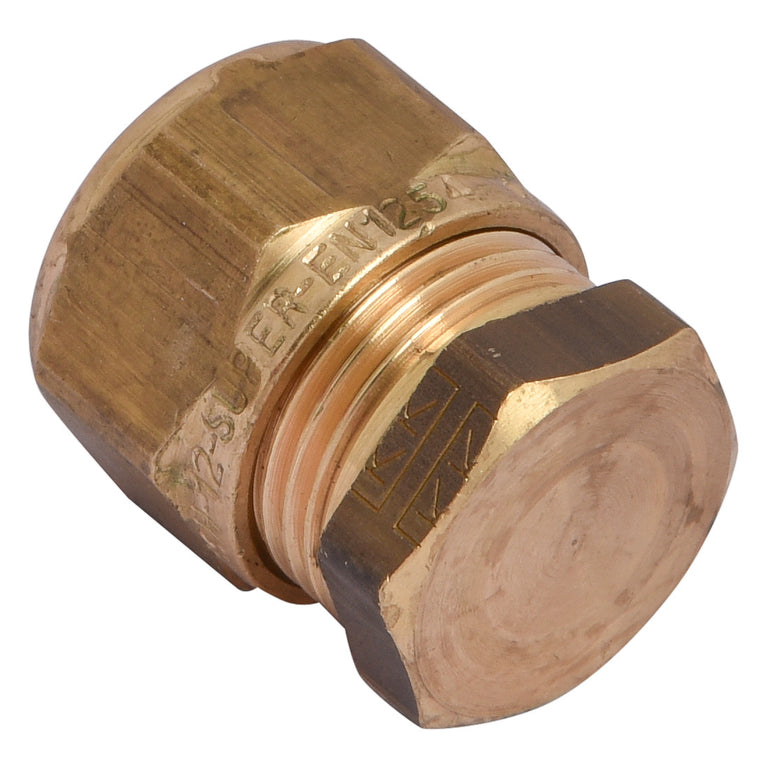 VSH knelkoppeling eindstop metaal 12mm