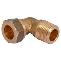 VSH knelkoppeling knie overgang metaal 15mmx1/2"M