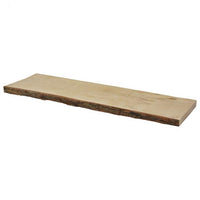 Duraline wandplank MDF naturel eiken met schors 20mm 80x23,5cm