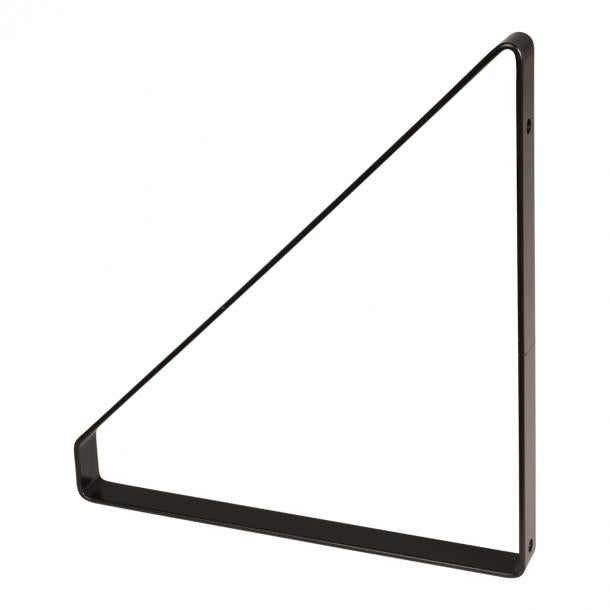 Duraline plankdrager dubbel staal zwart 3mm 24x25,5cm 2st