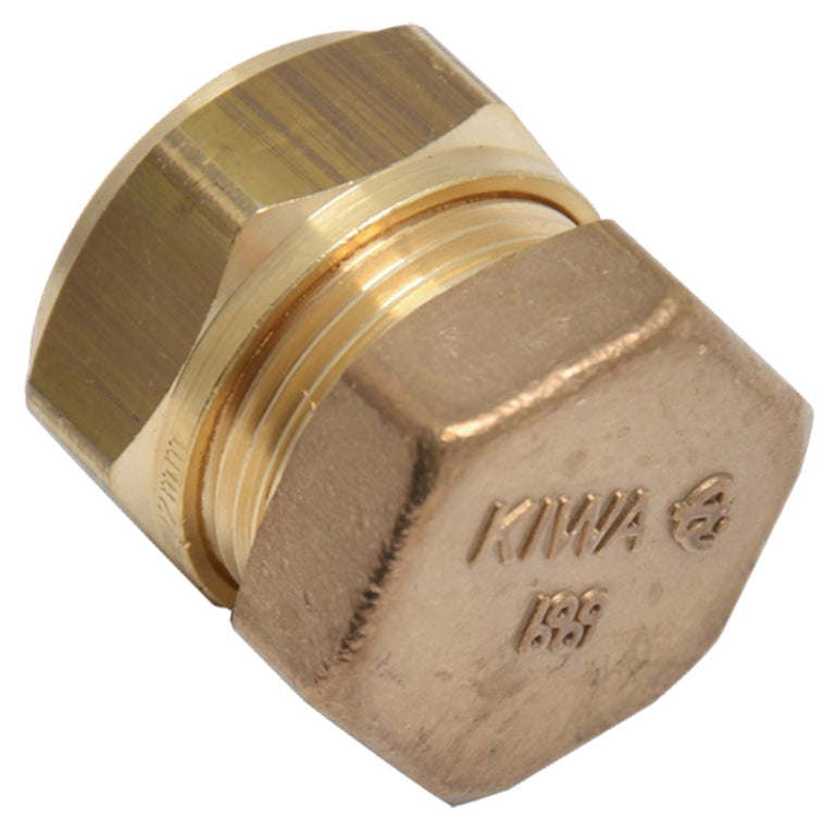 VSH knelkoppeling eindstop metaal 22mm