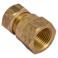 VSH knelkoppeling recht overgang metaal 12mmx1/2" F