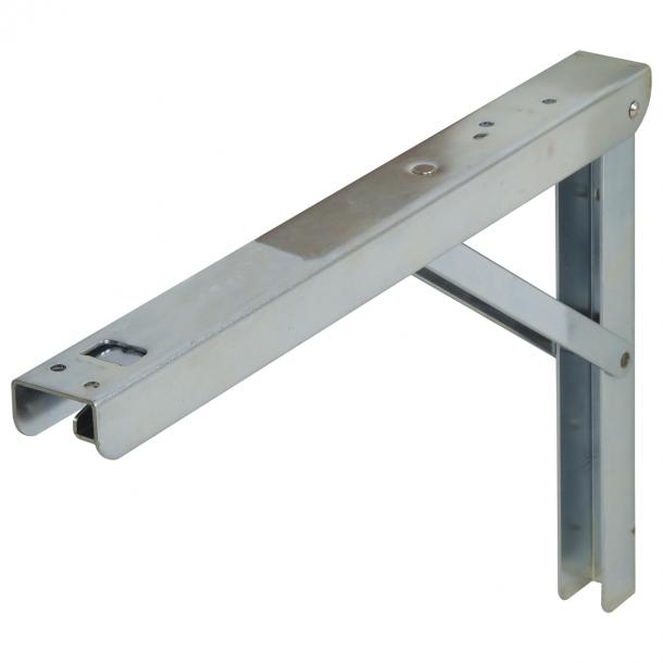 Duraline plankdrager enkel staal metaal 30cm