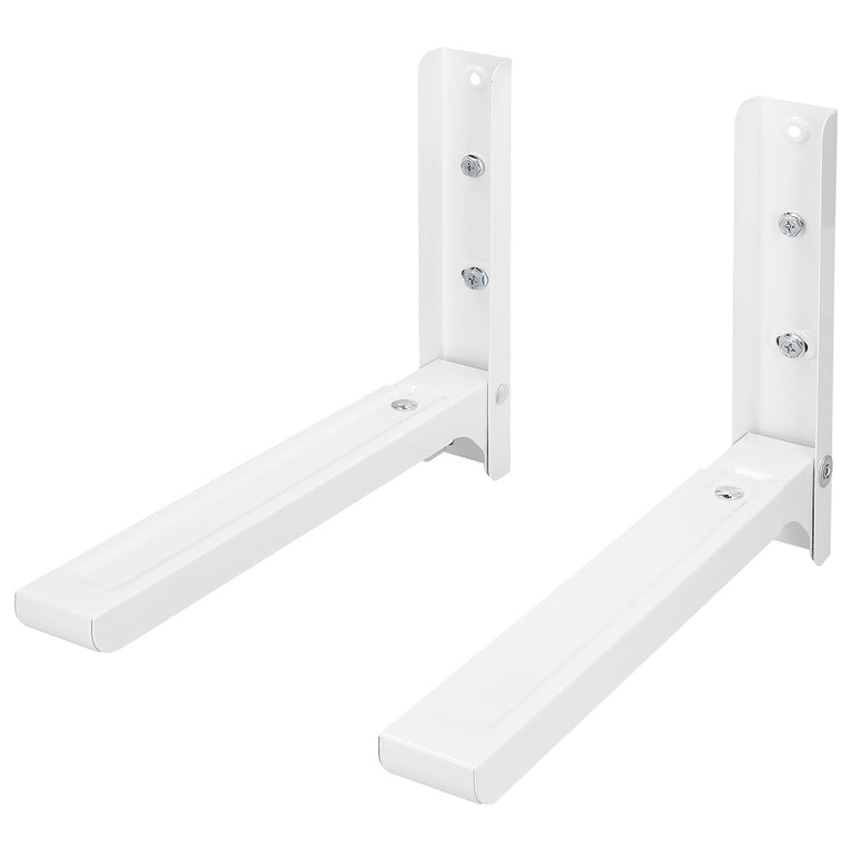 Magnetron steunbeugel zwaar dubbel staal grijs 4,2x31-48x24cm 2st